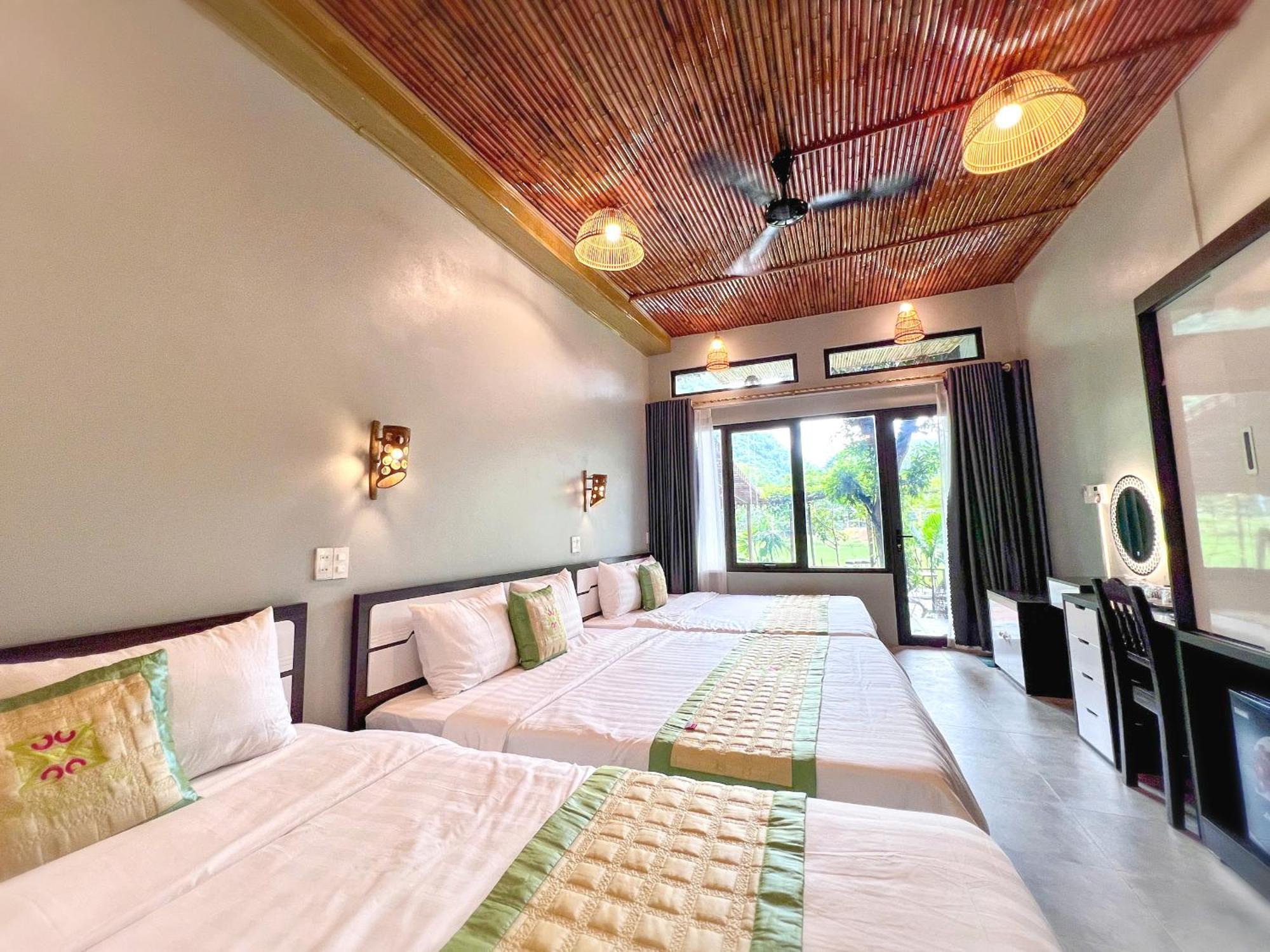 Mai Chau Sky Resort Exterior foto