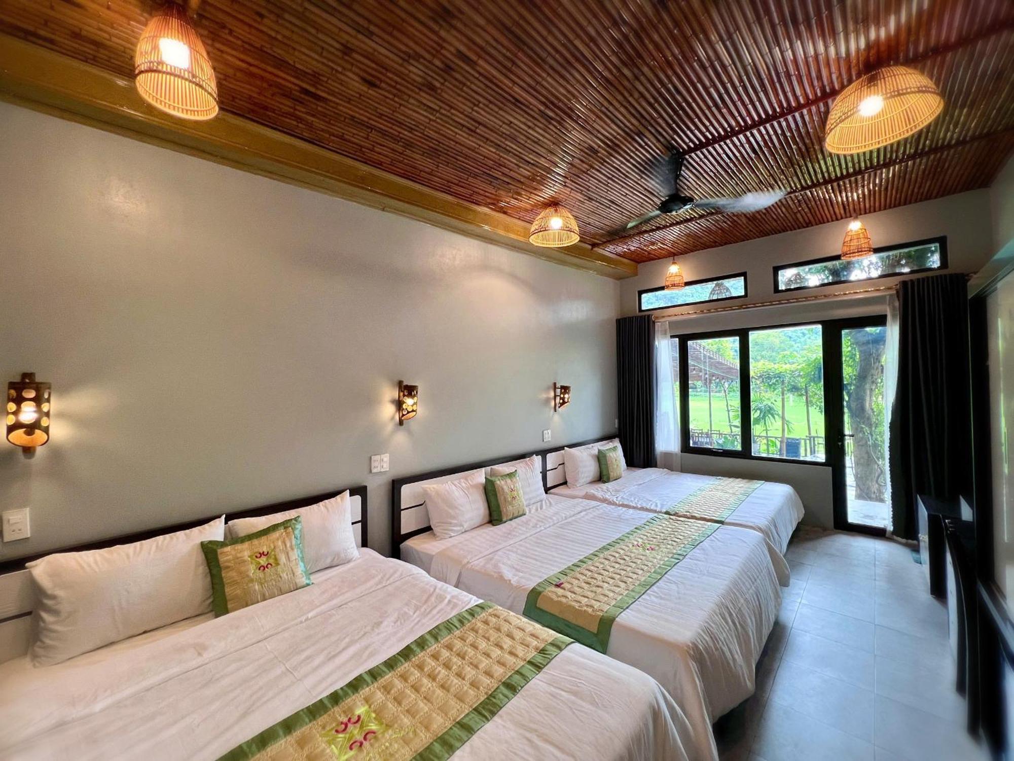 Mai Chau Sky Resort Exterior foto