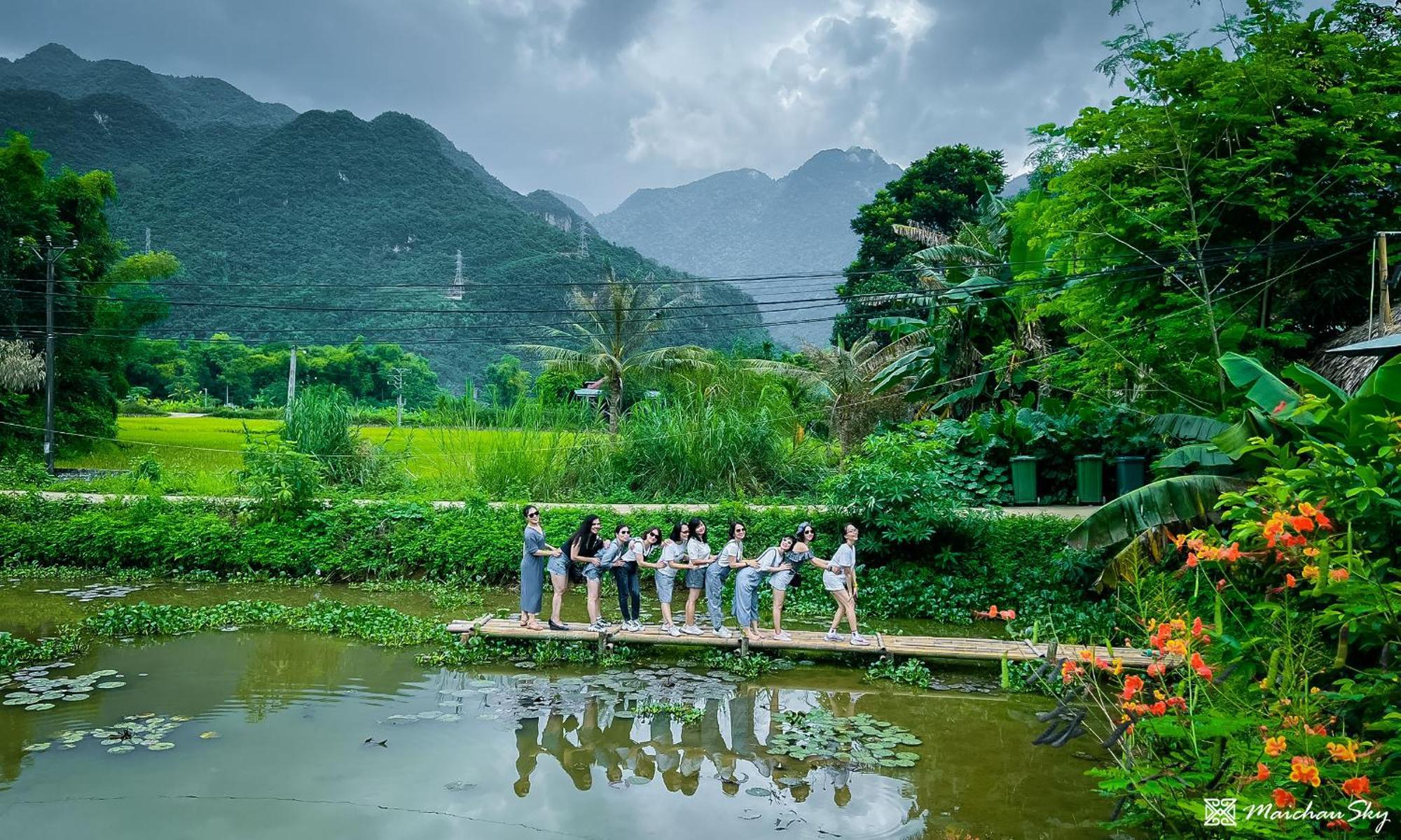 Mai Chau Sky Resort Exterior foto