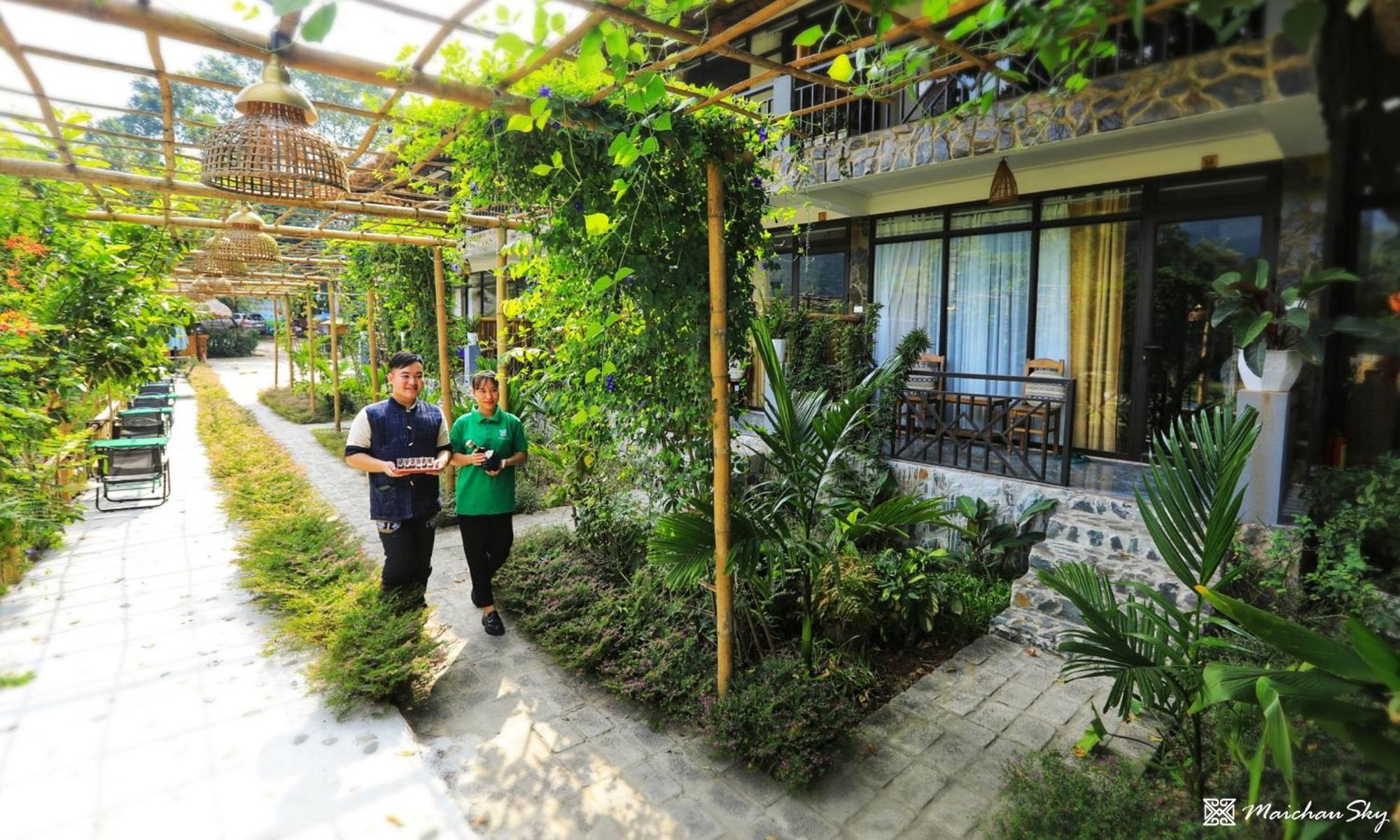 Mai Chau Sky Resort Exterior foto