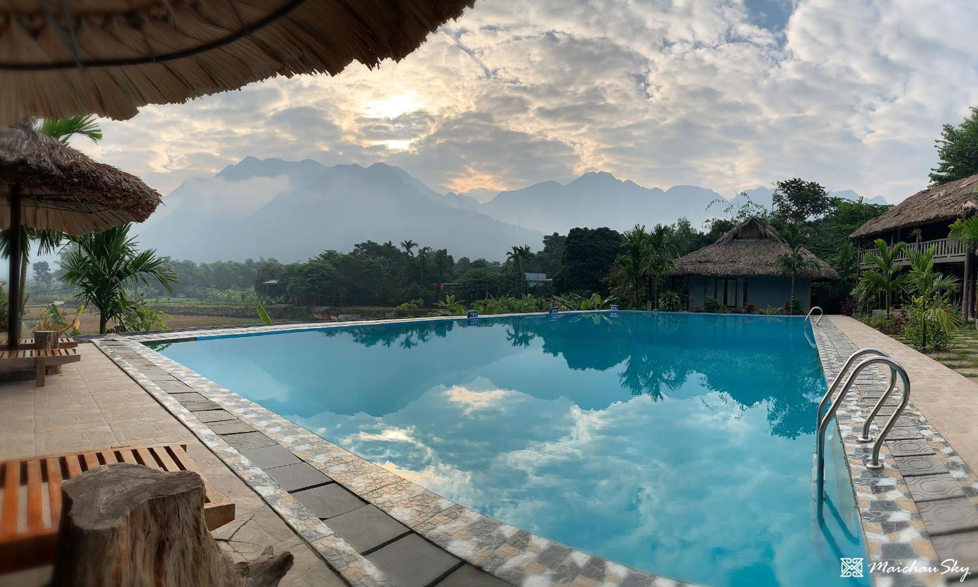 Mai Chau Sky Resort Exterior foto
