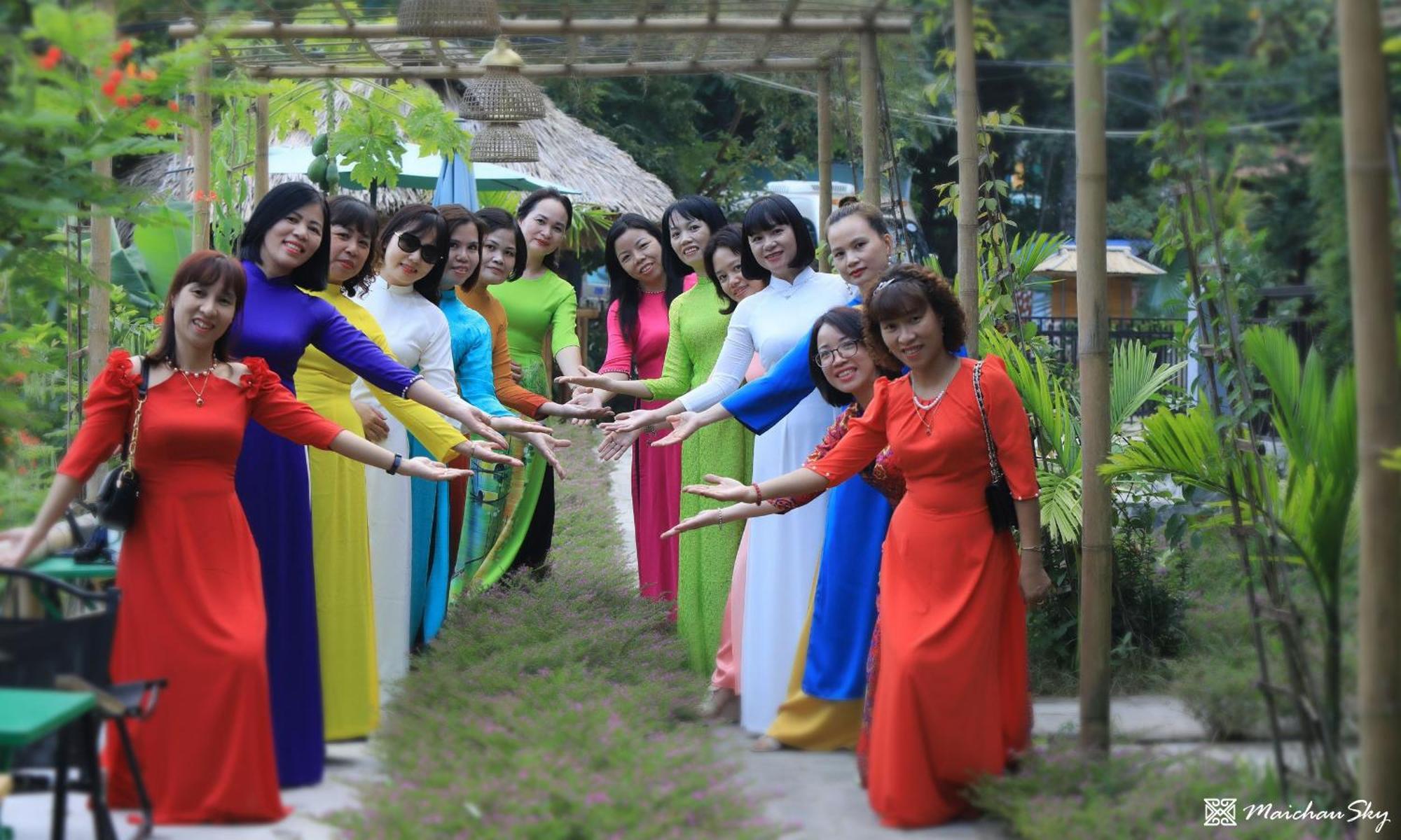 Mai Chau Sky Resort Exterior foto
