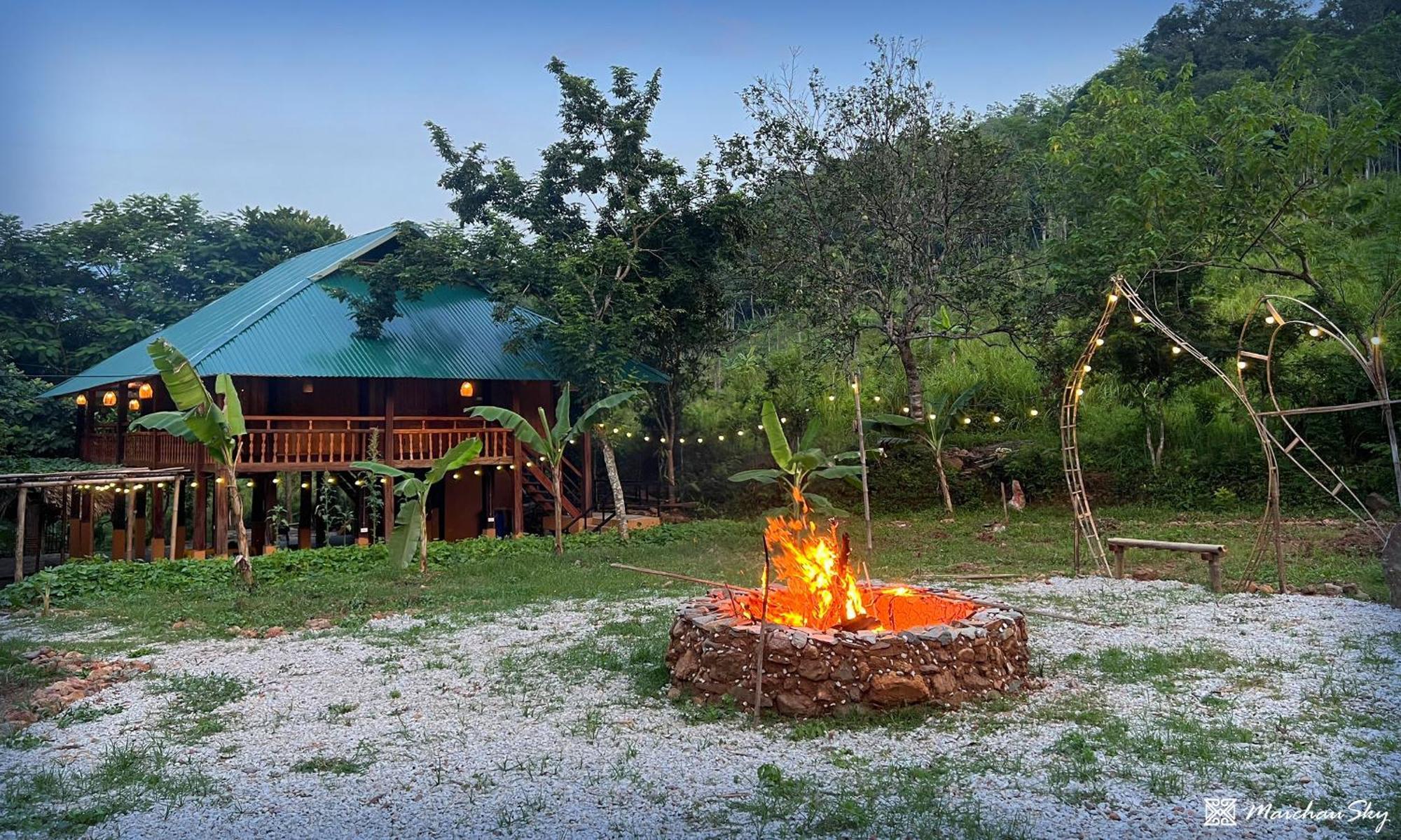 Mai Chau Sky Resort Exterior foto