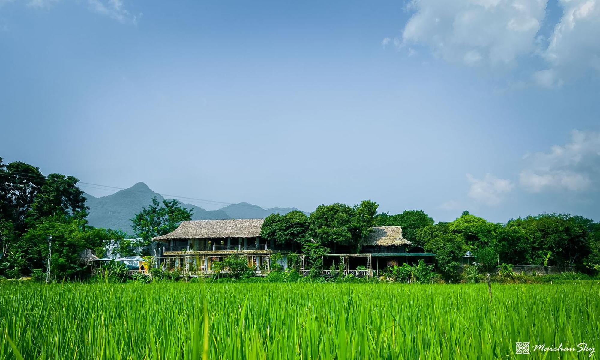 Mai Chau Sky Resort Exterior foto