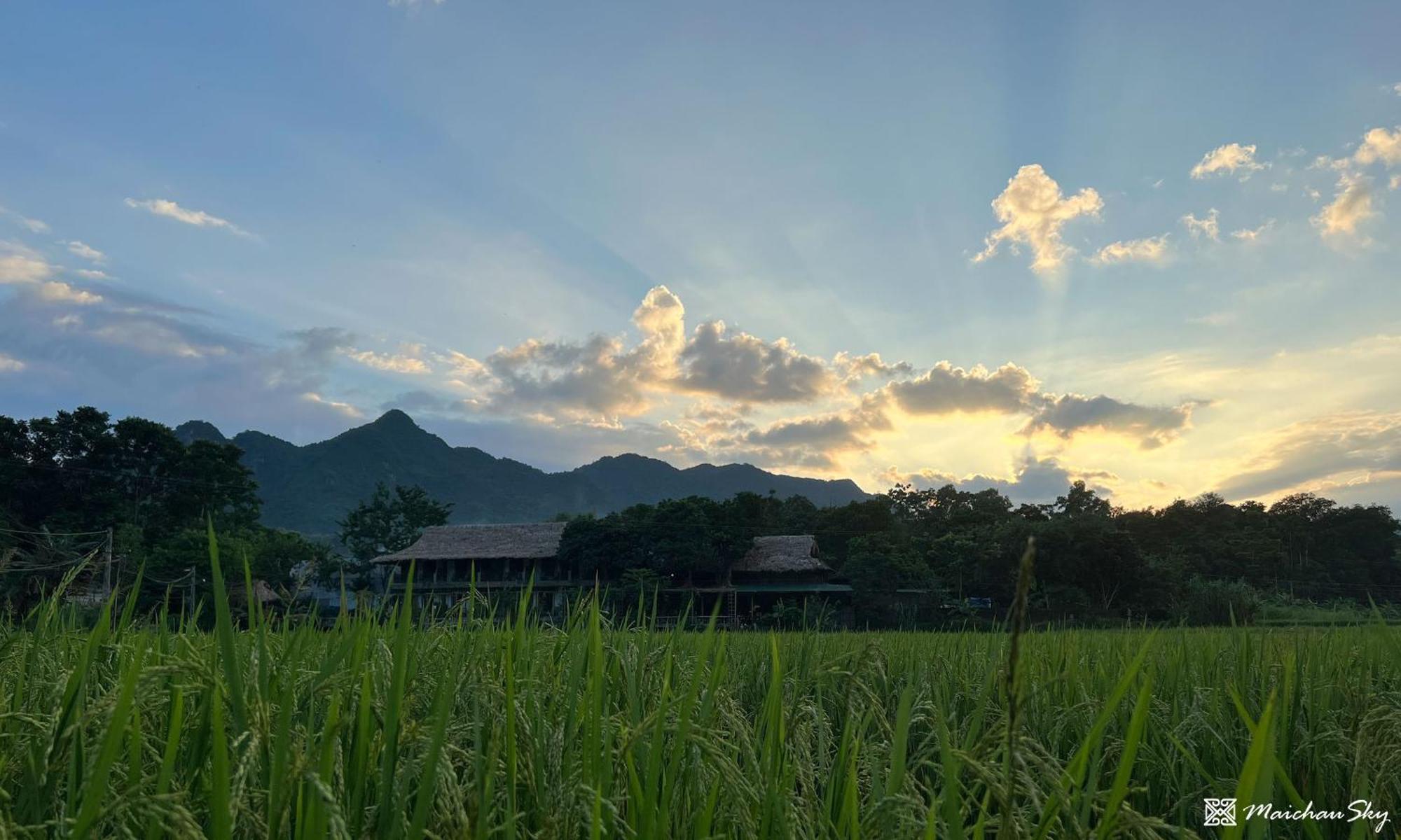 Mai Chau Sky Resort Exterior foto
