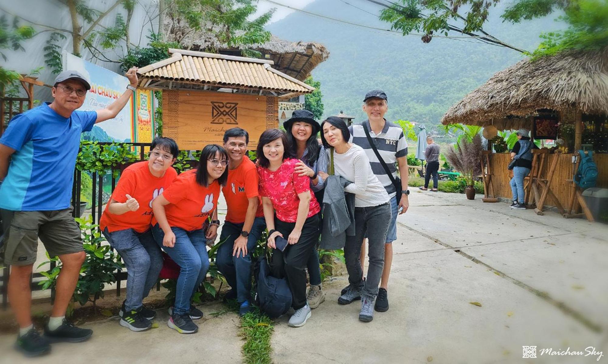 Mai Chau Sky Resort Exterior foto