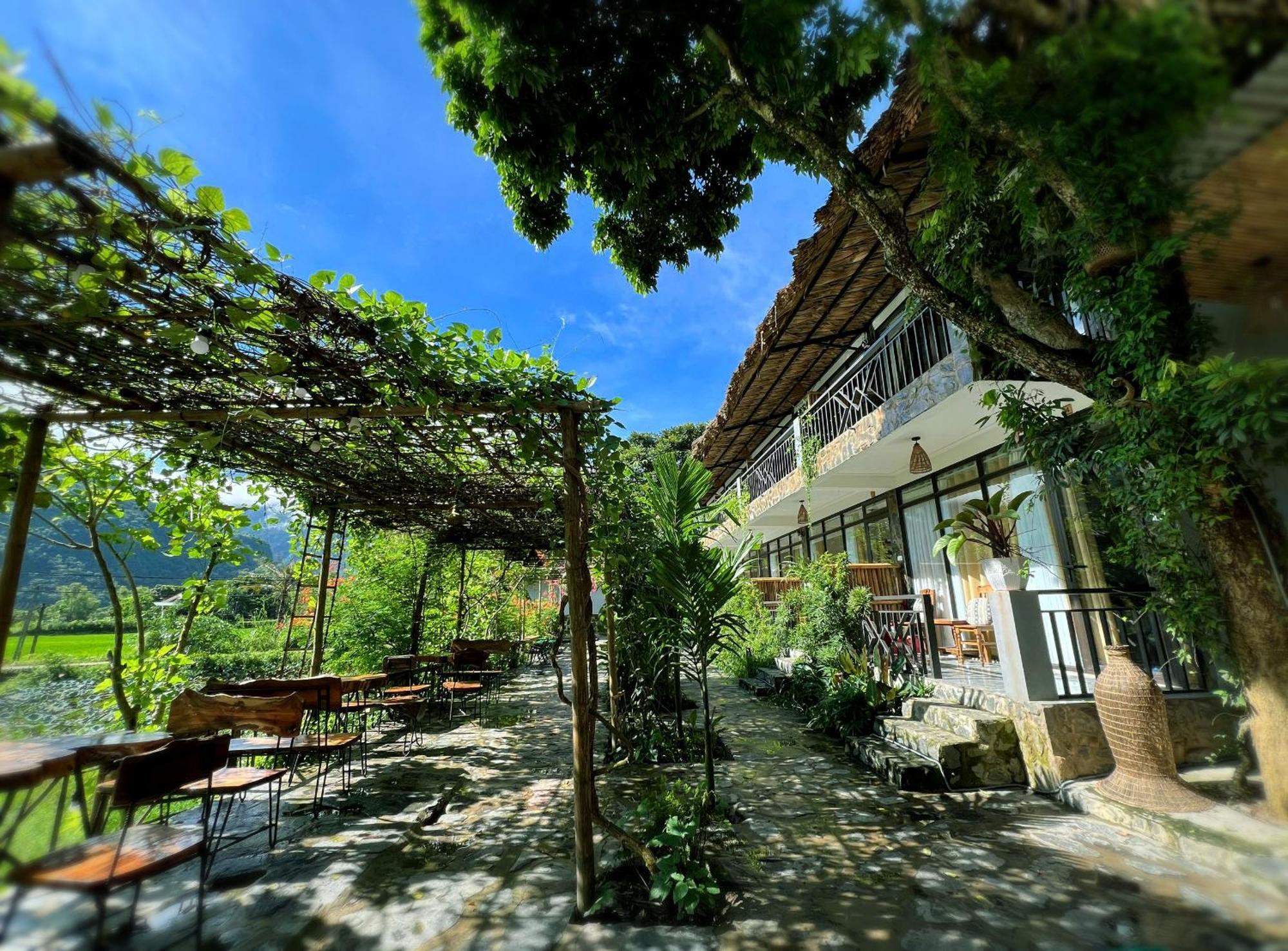 Mai Chau Sky Resort Exterior foto