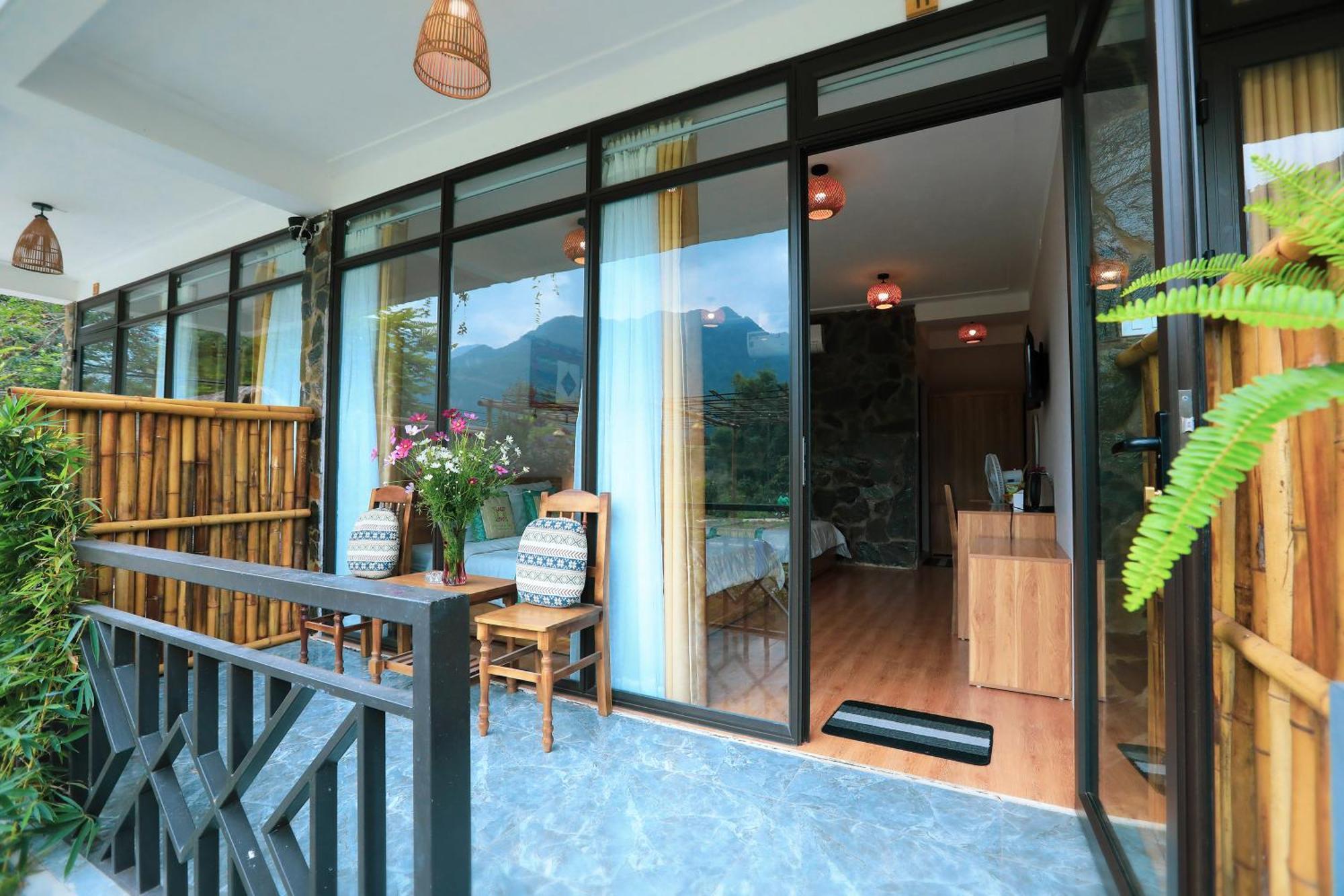 Mai Chau Sky Resort Exterior foto