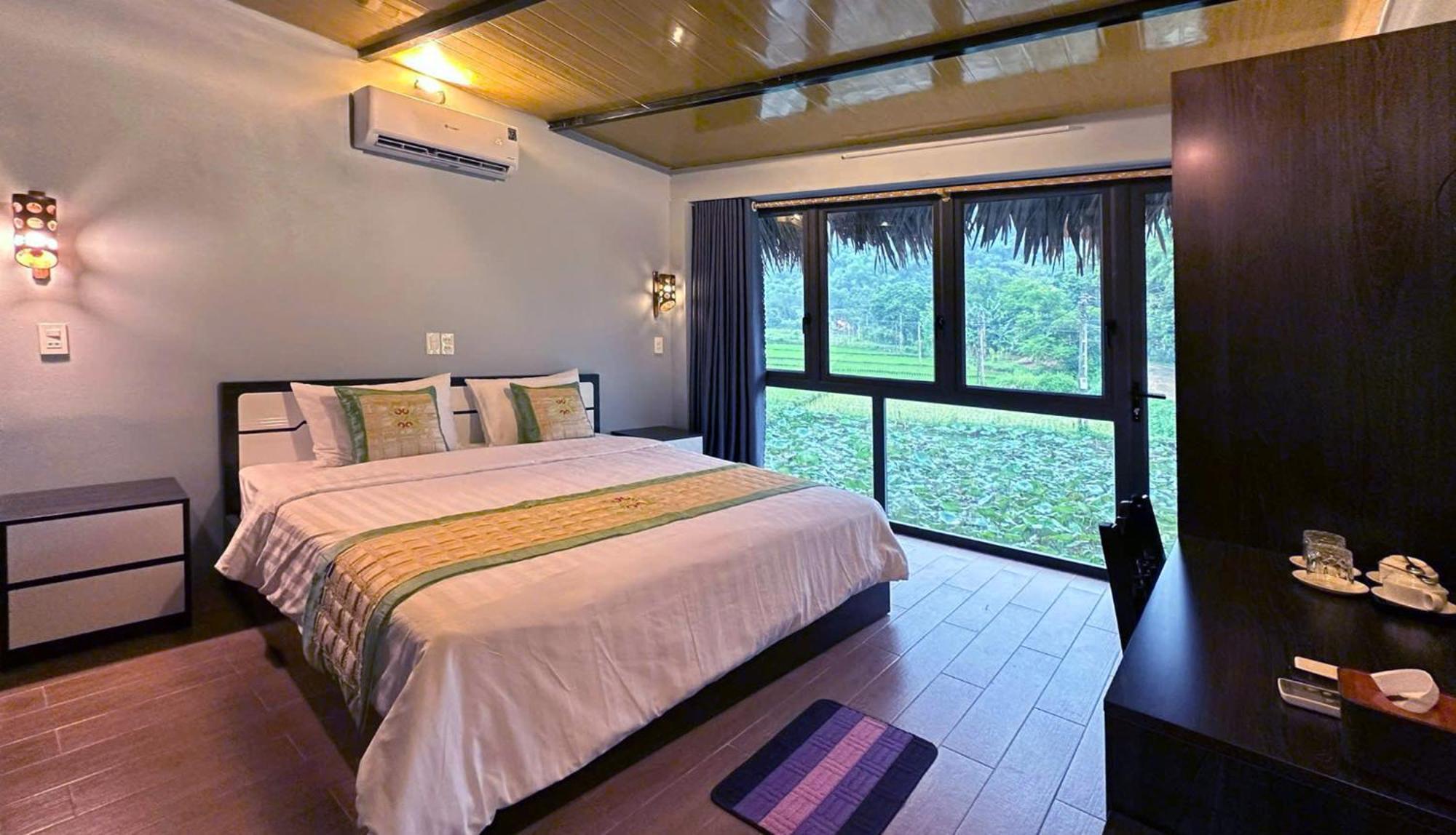 Mai Chau Sky Resort Exterior foto
