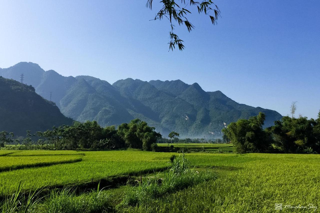 Mai Chau Sky Resort Exterior foto